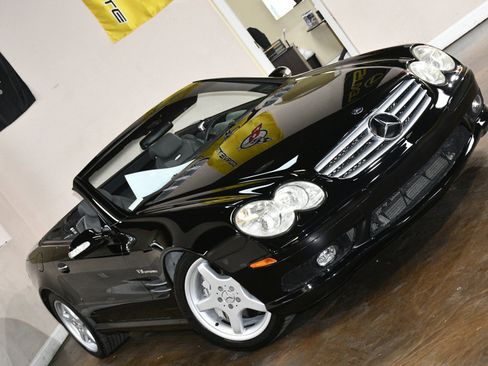 Used 2003 Mercedes-Benz SL 55 AMG image 77