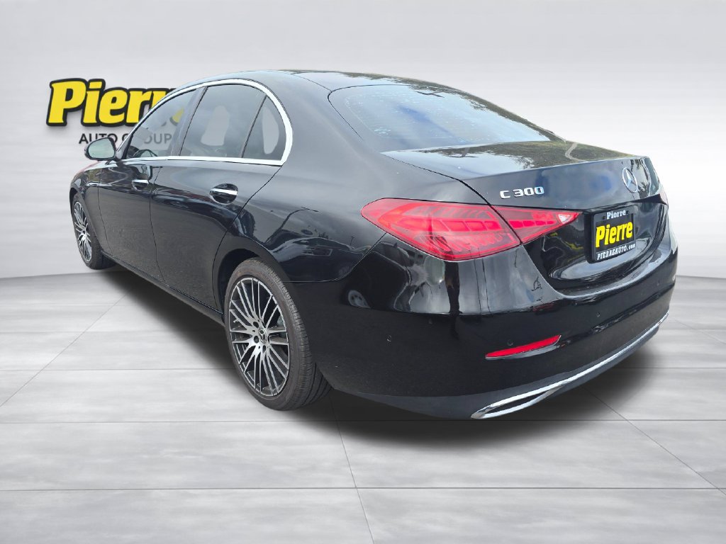 Used 2023 Mercedes-Benz C 300 Sedan w/ Exclusive Trim Package image 3