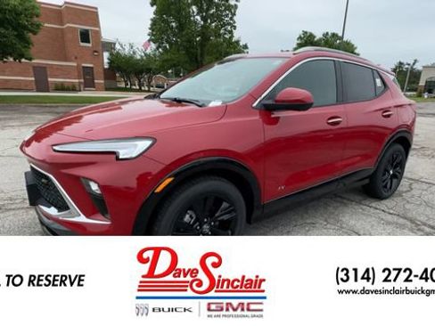 New 2026 Buick Encore GX Sport Touring w/ Advanced Technology Package FWD image 4