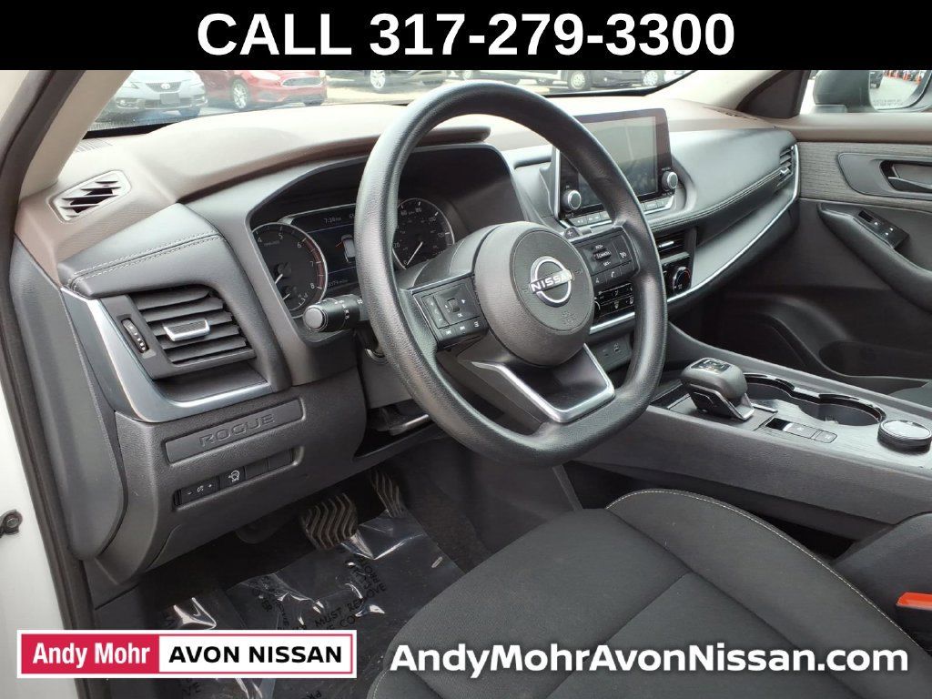 Used 2023 Nissan Rogue S AWD/4WD image 20