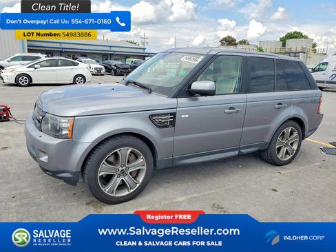 Used 2012 Land Rover Range Rover Sport Supercharged AWD/4WD image 1