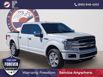 Used 2020 Ford F150 Platinum w/ Equipment Group 701A Luxury
