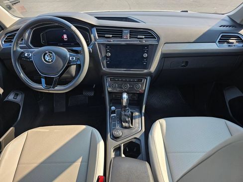 Used 2021 Volkswagen Tiguan SEL w/ 3rd Row Seat Package AWD/4WD image 21