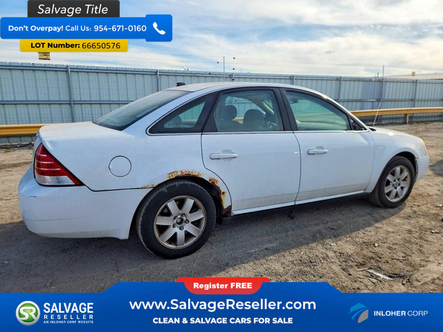 Used 2007 Mercury Montego Luxury FWD image 4