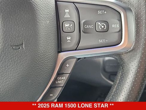Used 2025 RAM 1500 Lone Star RWD image 23