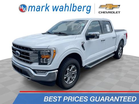 Used 2023 Ford F150 Lariat w/ Trailer Tow Package AWD/4WD image 1