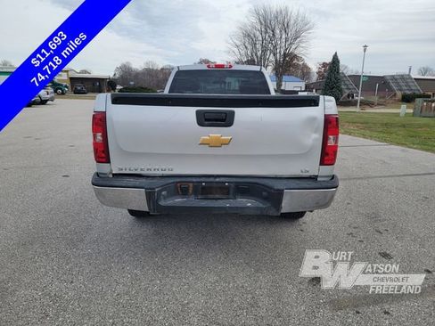 Used 2013 Chevrolet Silverado 1500 W/T w/ LS Package image 7