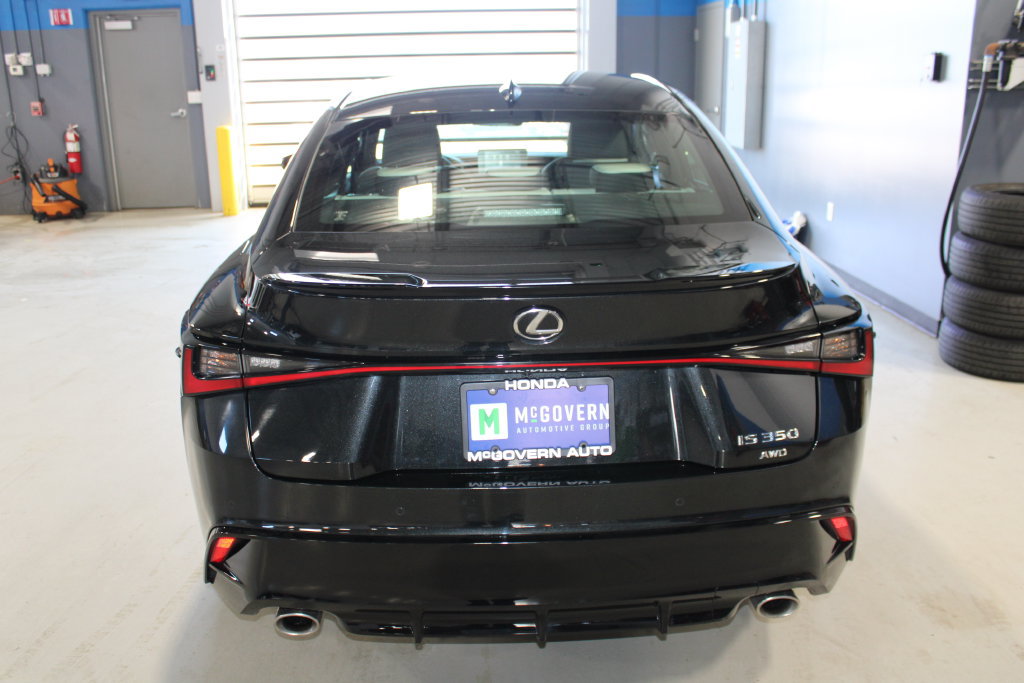 Used 2023 Lexus IS 350 F Sport w/ Memory Package AWD/4WD image 25