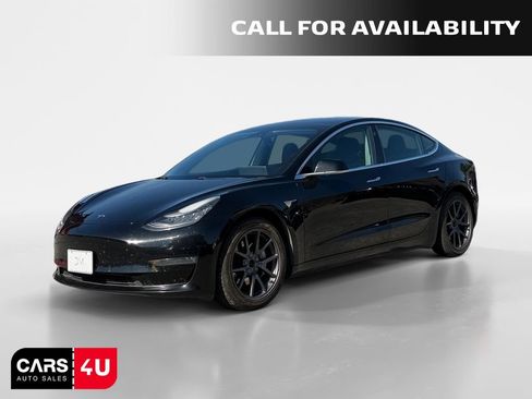 Used 2019 Tesla Model 3 Long Range AWD/4WD image 3
