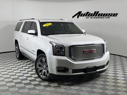 Used 2016 GMC Yukon XL Denali w/ Open Road Package AWD/4WD image 1