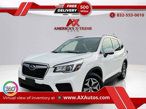 Used 2020 Subaru Forester Premium image 1