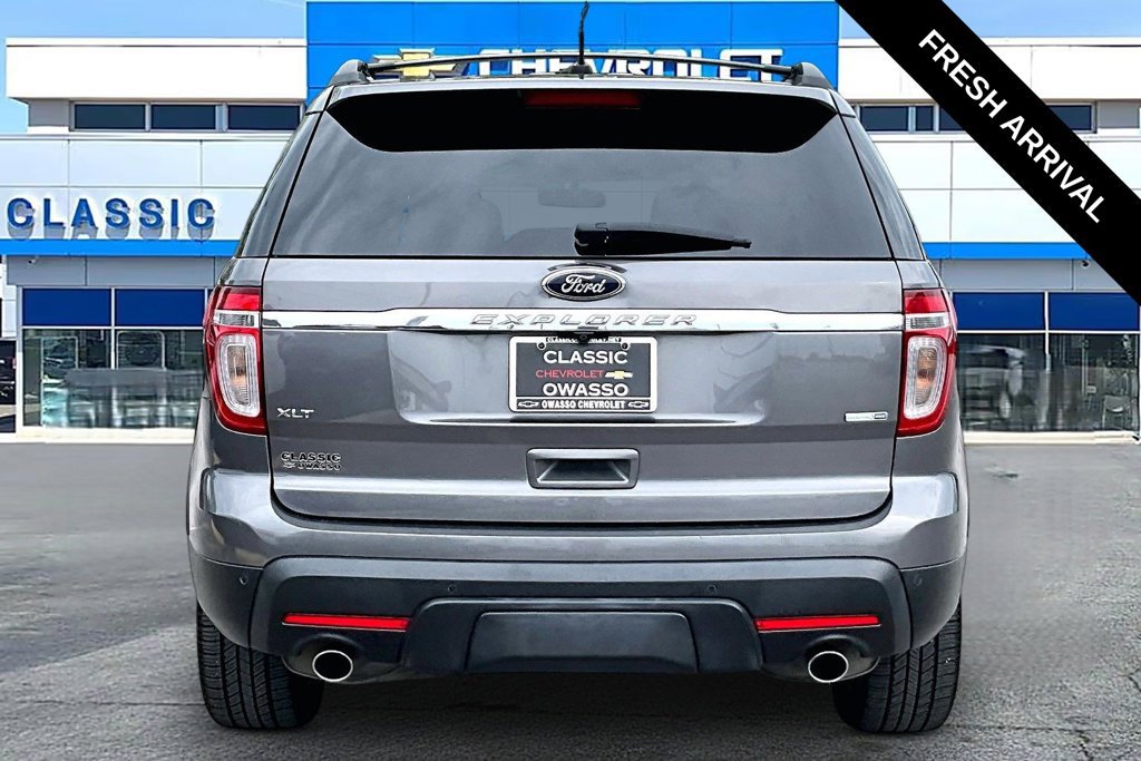 Used 2013 Ford Explorer XLT AWD/4WD image 4