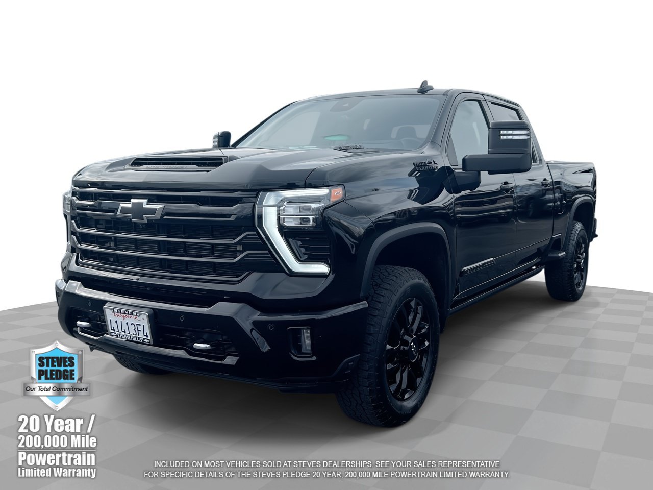 Certified 2025 Chevrolet Silverado 2500 High Country w/ High Country Premium Package AWD/4WD image 1