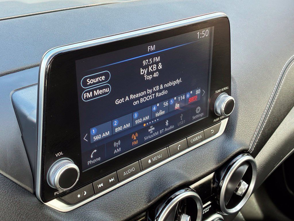 Used 2024 Nissan Sentra SV w/ All-Weather Package FWD image 9