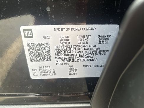 New 2026 Chevrolet TrailBlazer LT image 35