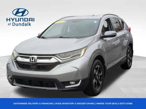 Used 2017 Honda CR-V Touring image 1