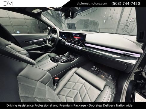 Used 2024 BMW i5 M60 w/ Premium Package AWD/4WD image 19
