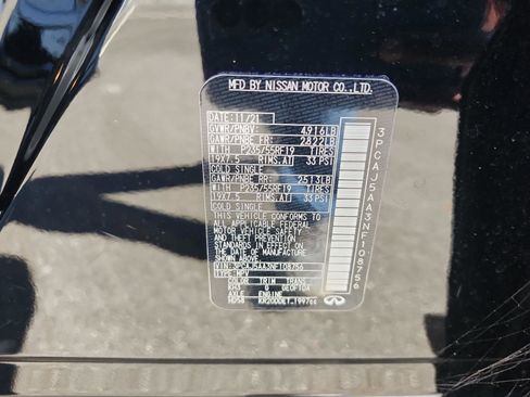 Used 2022 INFINITI QX50 Pure image 23