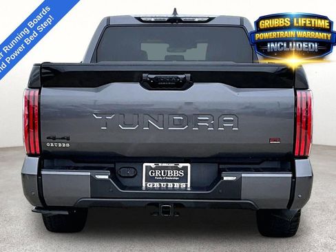 Used 2023 Toyota Tundra Platinum w/ Advanced Package AWD/4WD image 4