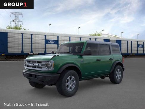 New 2025 Ford Bronco Big Bend image 1