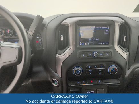 Used 2025 Chevrolet Silverado 1500 W/T w/ Trailering Package AWD/4WD image 17