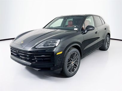 New 2026 Porsche Cayenne