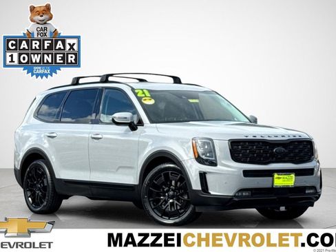 Used 2021 Kia Telluride SX w/ SX Prestige Package image 1