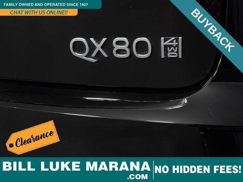 Used 2025 INFINITI QX80 Luxe AWD/4WD image 14