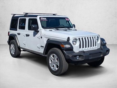 Used 2023 Jeep Wrangler Sport S image 3