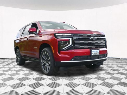 New 2025 Chevrolet Tahoe High Country image 24