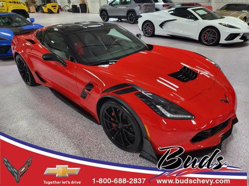 Used 2019 Chevrolet Corvette Grand Sport image 1