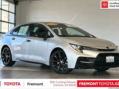 Certified 2022 Toyota Corolla SE image 1
