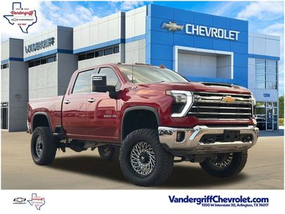 Used 2024 Chevrolet Silverado 2500 LTZ w/ LTZ Premium Package