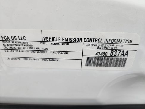 Used 2017 Dodge Challenger SRT Hellcat RWD image 21