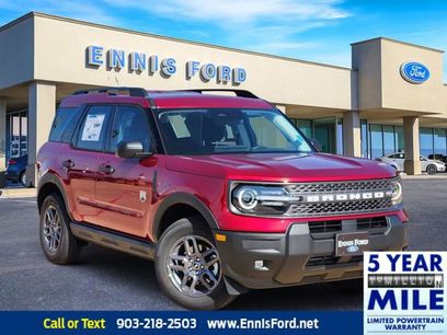 New 2025 Ford Bronco Sport Big Bend w/ Convenience Package