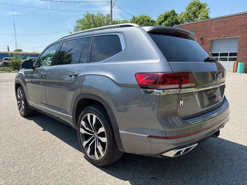 Used 2021 Volkswagen Atlas SEL Premium AWD/4WD image 3