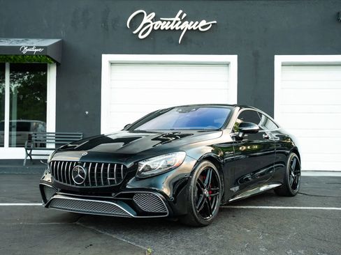 Used 2018 Mercedes-Benz S 65 AMG Coupe image 3