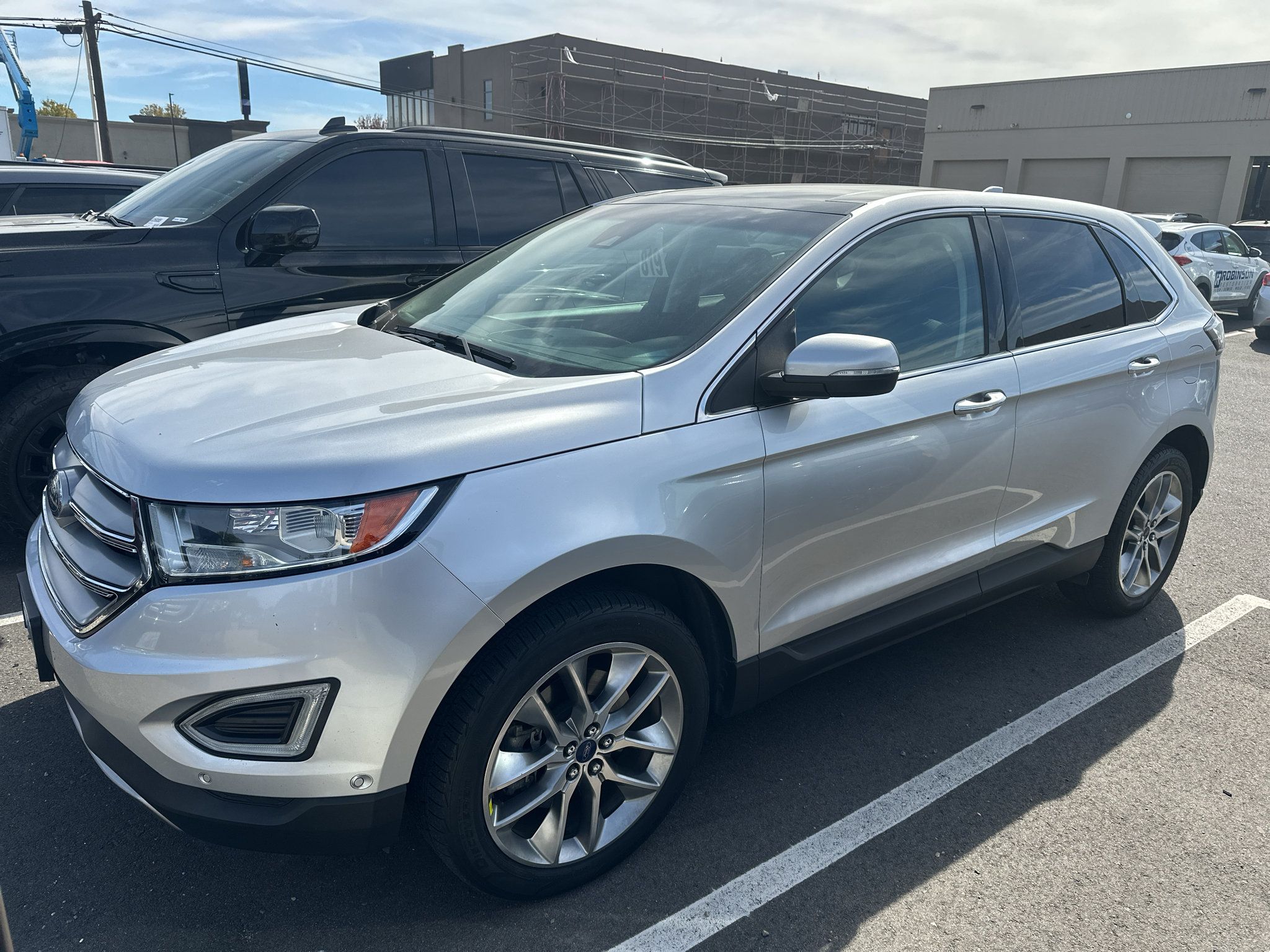 Used 2018 Ford Edge Titanium w/ Equipment Group 302A AWD/4WD image 1