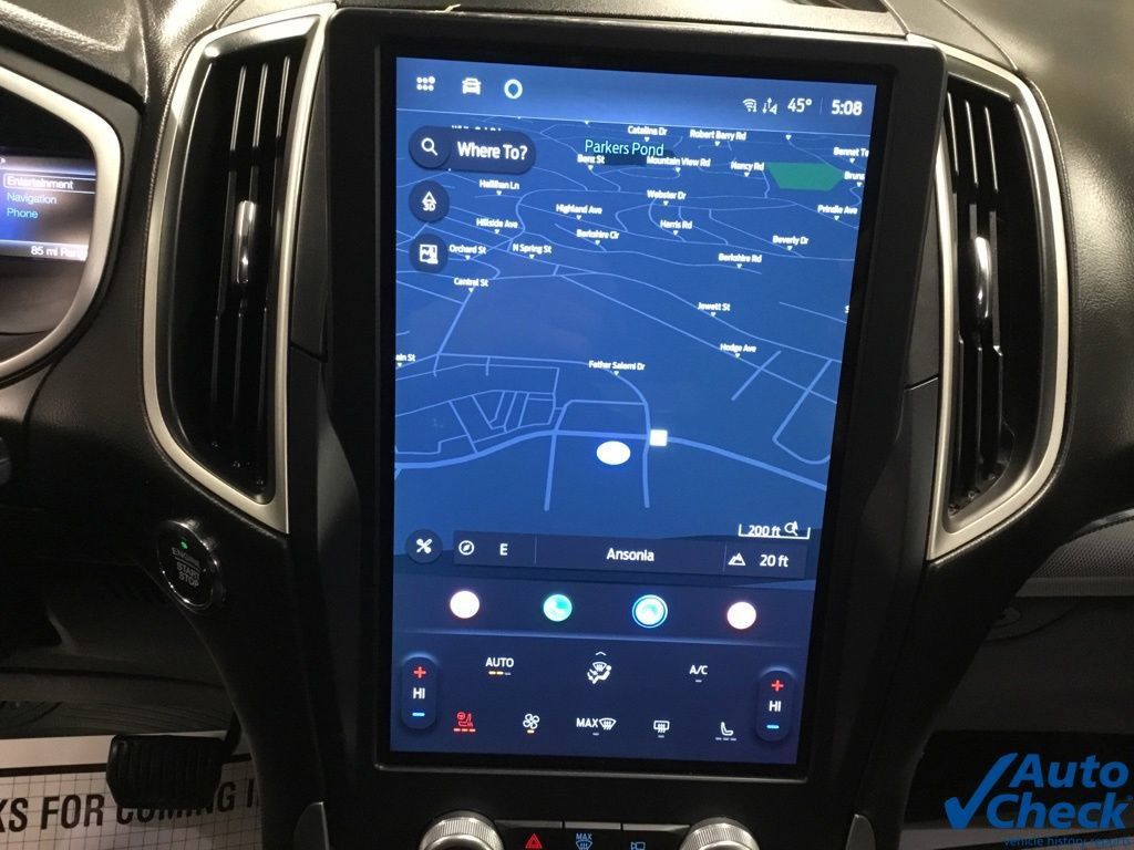 Used 2021 Ford Edge SEL w/ Convenience Package AWD/4WD image 50