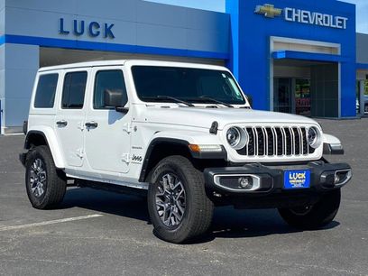 Used 2024 Jeep Wrangler Sahara