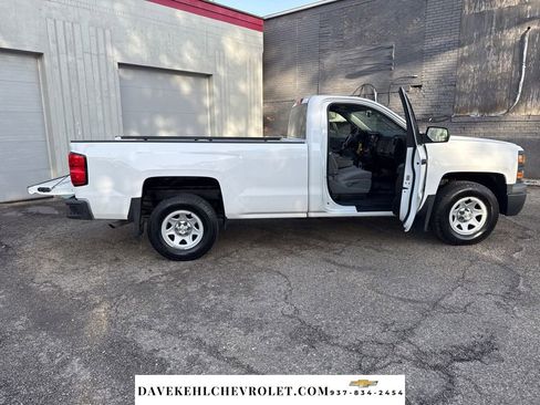 Used 2014 Chevrolet Silverado 1500 W/T RWD image 26