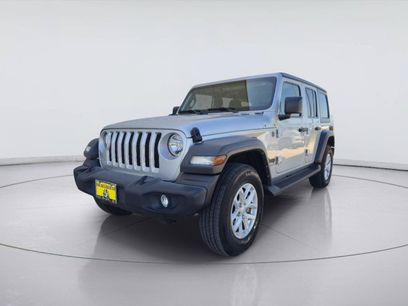 Used 2023 Jeep Wrangler Unlimited Sport