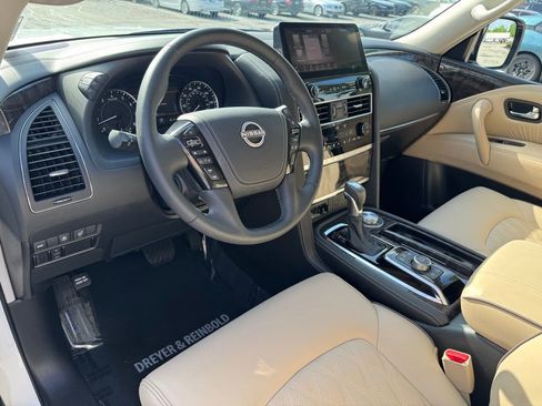 Used 2024 Nissan Armada Platinum w/ Captain's Chairs Package image 16