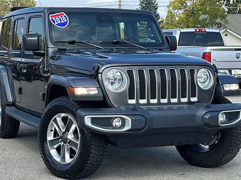 Used 2020 Jeep Wrangler Unlimited Sahara w/ Safety Group image 2