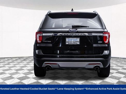 Used 2017 Ford Explorer Limited w/ Equipment Group 301A image 10