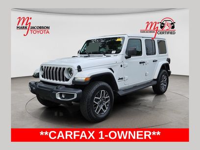 Used 2025 Jeep Wrangler Unlimited Sahara w/ Safety Group