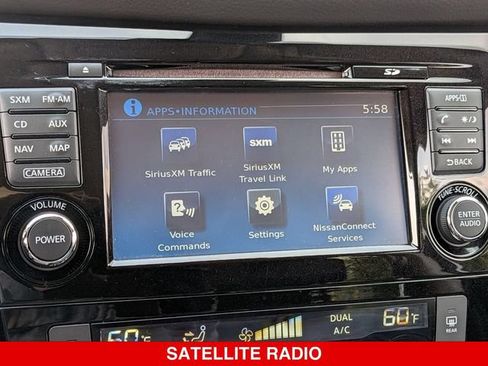 Used 2017 Nissan Rogue SL w/ SL Premium Package AWD/4WD image 23