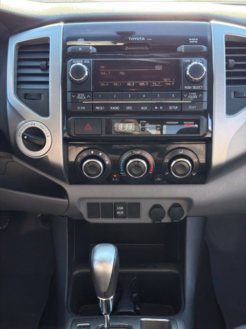 Used 2012 Toyota Tacoma 4x4 Double Cab w/ SR5 Pkg image 13