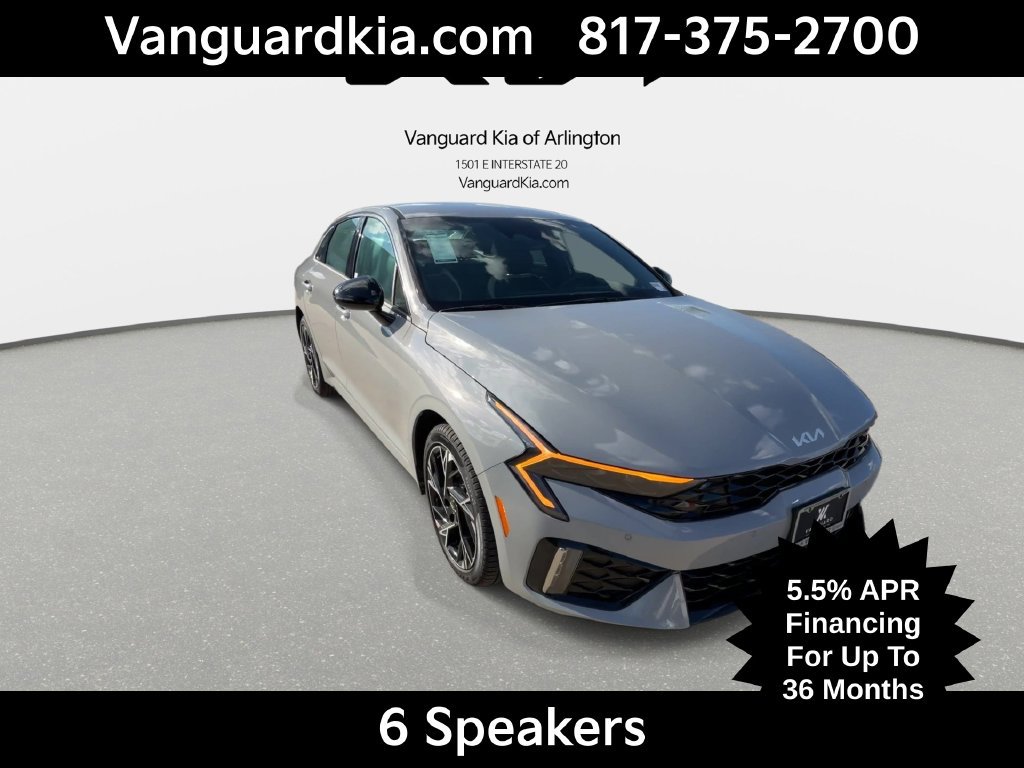 New 2026 Kia K5 GT-Line FWD image 2