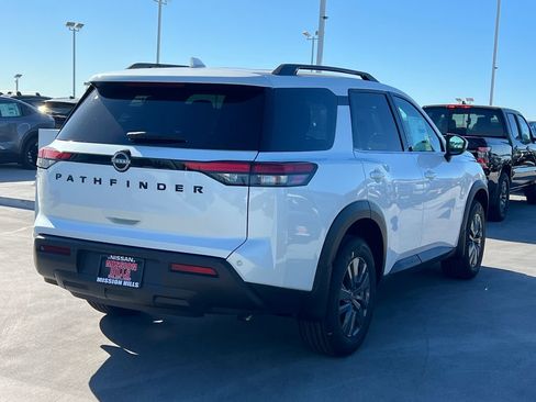 New 2026 Nissan Pathfinder SV FWD image 6